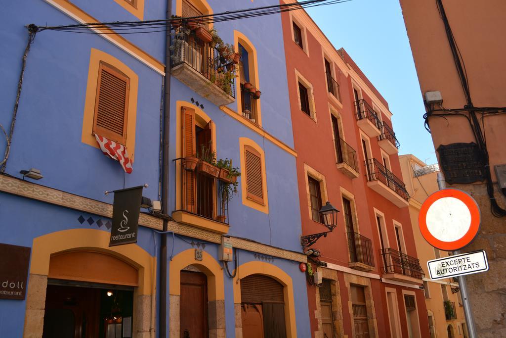 شقة Acogedor Apartamento En El Corazon Medieval De تاراغونا المظهر الخارجي الصورة