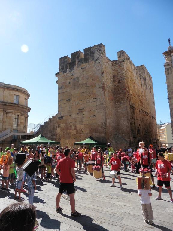 شقة Acogedor Apartamento En El Corazon Medieval De تاراغونا المظهر الخارجي الصورة
