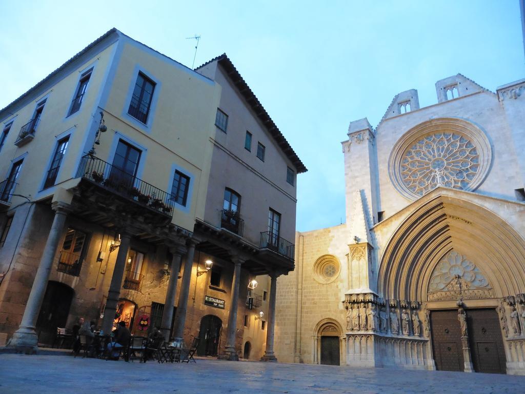 شقة Acogedor Apartamento En El Corazon Medieval De تاراغونا المظهر الخارجي الصورة