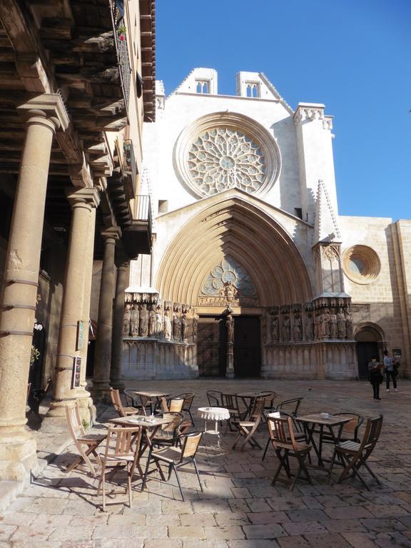 شقة Acogedor Apartamento En El Corazon Medieval De تاراغونا المظهر الخارجي الصورة