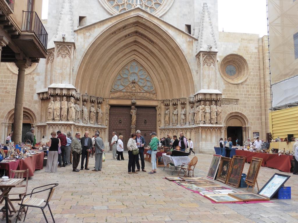 شقة Acogedor Apartamento En El Corazon Medieval De تاراغونا المظهر الخارجي الصورة